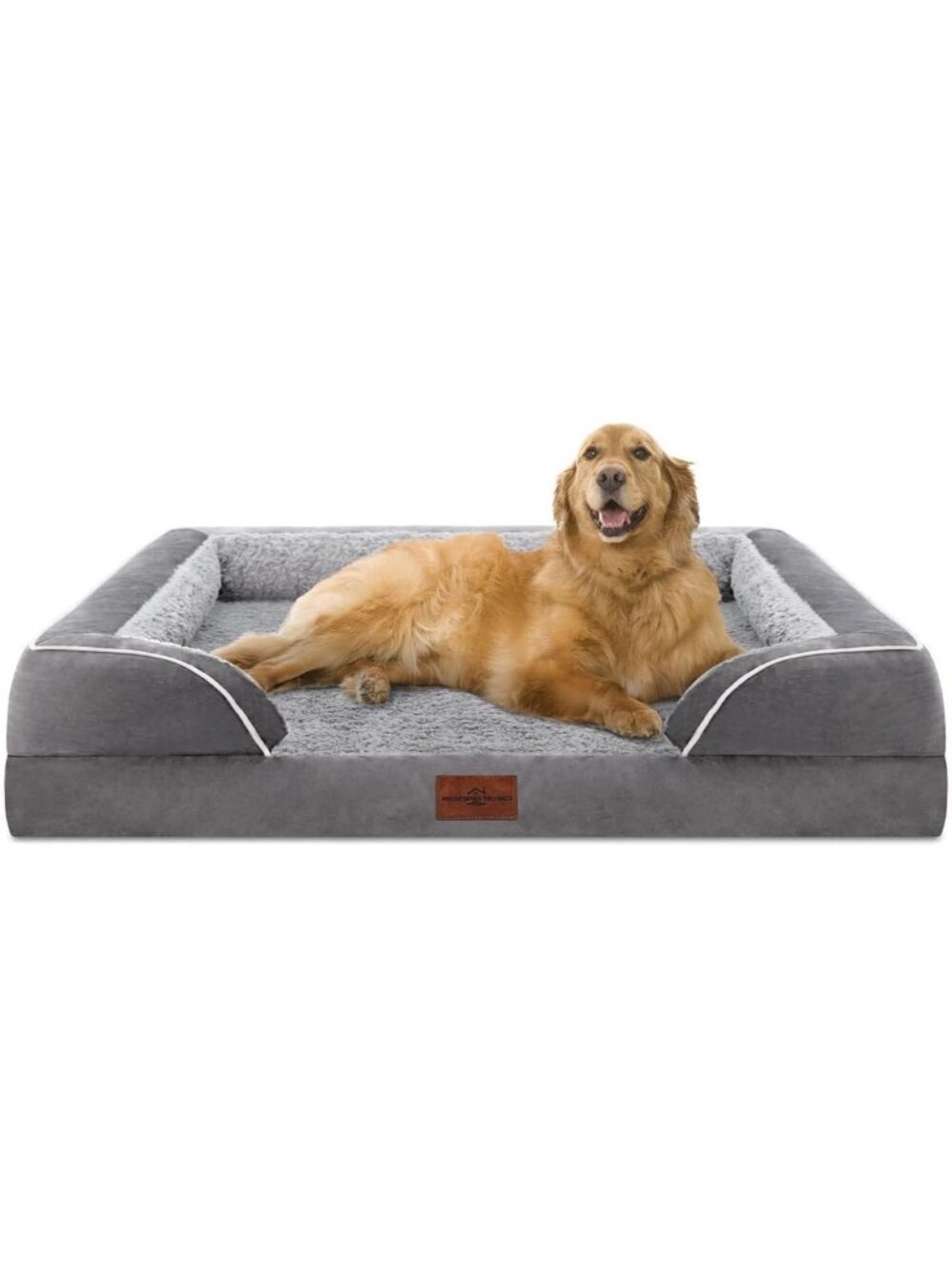 Cozy Waterproof Orthopedic Dog Bed for Extra Large Dogs - Comfort & Support